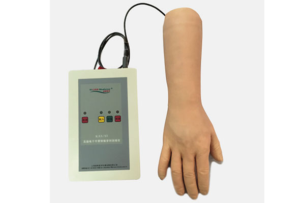 高級電子手臂靜脈穿刺訓練模型