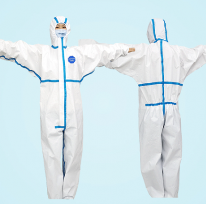 Ⅱ型連身式滅菌級醫用一次性防護服